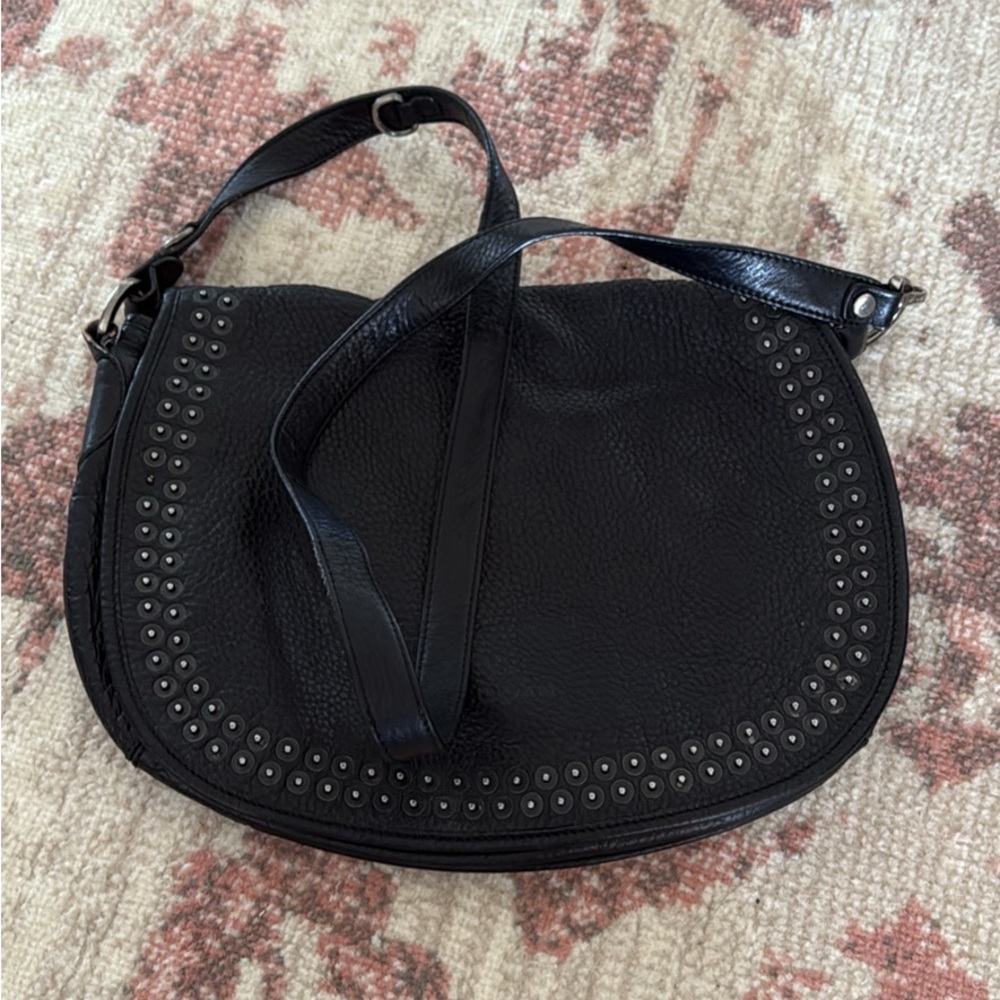 HOGAN Leather Shoulder Bag